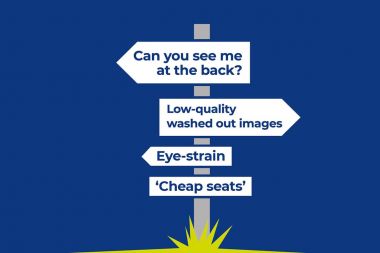 Explore our range of projection screens